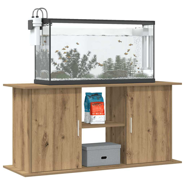 Vidaxx Aquariumständer Artisan Oak 121x41x58 cm Holzwerkstoff
