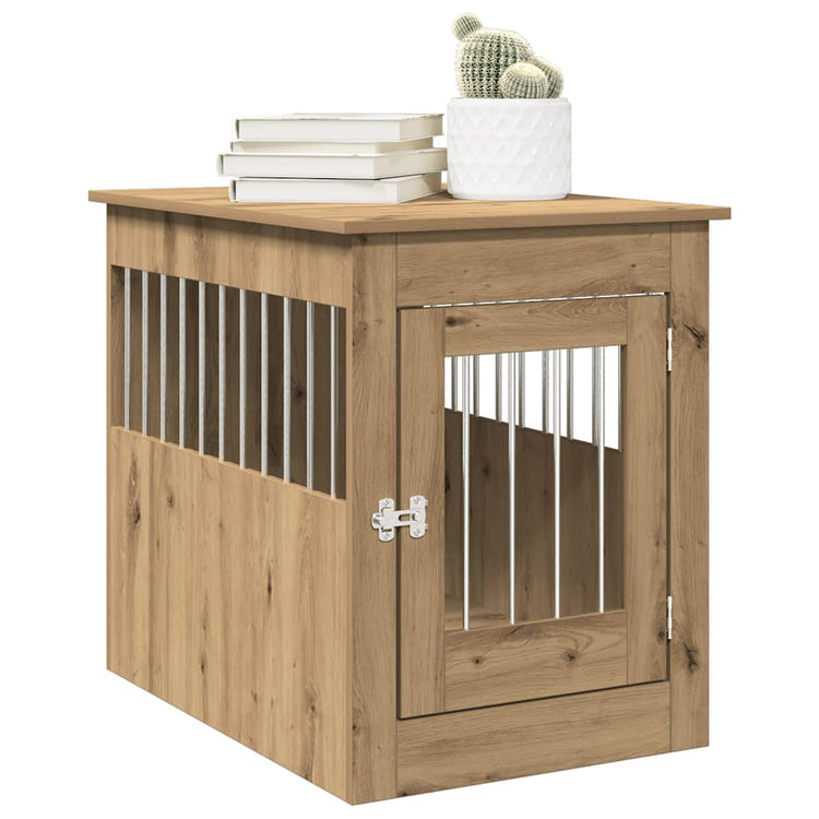 VIDAXL HONDENBENCH 55X80X68 CM PRISIONED WODSANAL EAK -COLDED