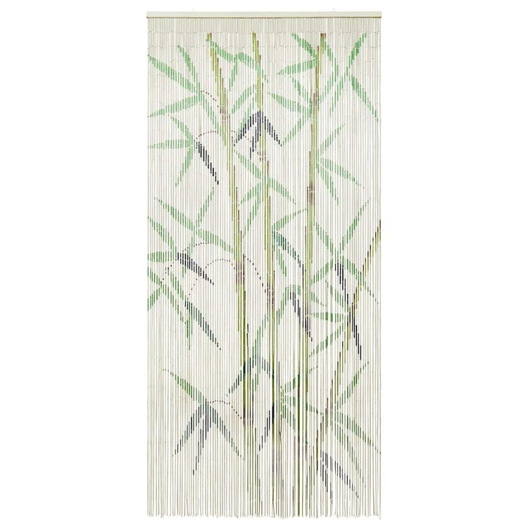 VidaXL Insektenvorhang Bambusdruck 100x200 cm Bambus
