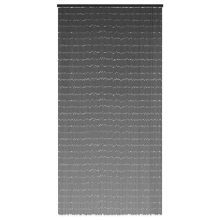 Vidaxx Insektenvorhang 90x220 cm Bambus dunkelgrau