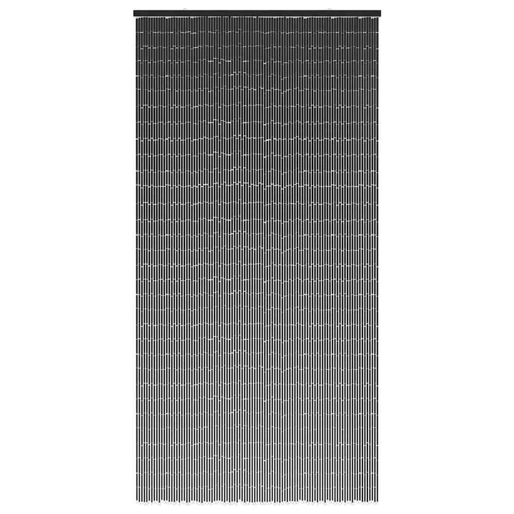 Vidaxx Insektenvorhang 100x200 cm Bambus dunkelgrau
