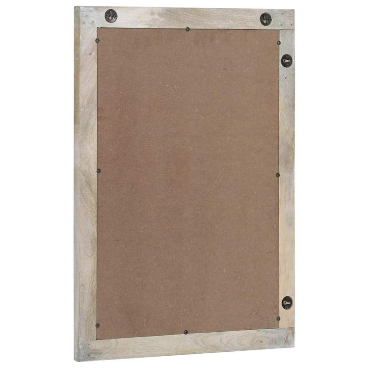 VidaXL Badezimmerspiegel mit braunem Spiegel 70 x 50 x 2,5 cm
