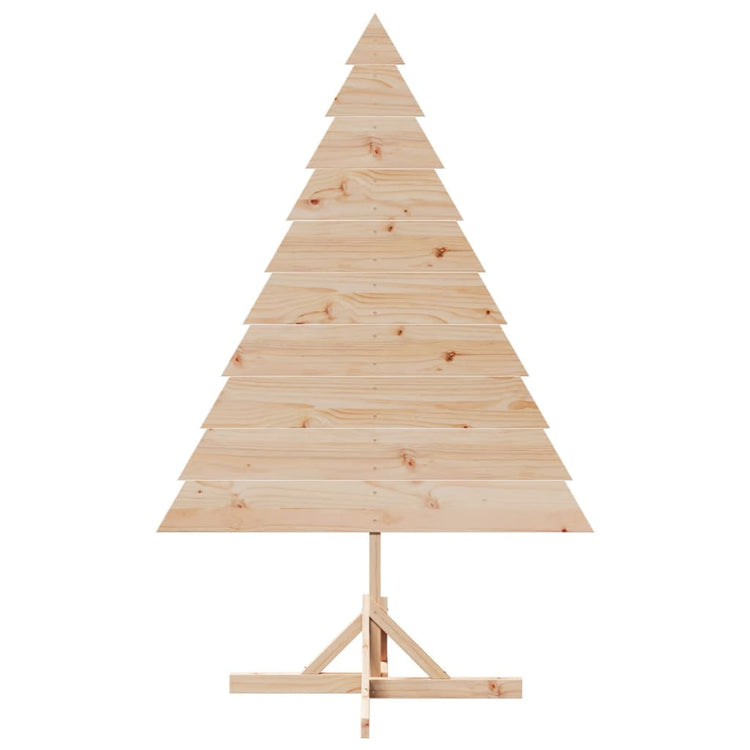 Vidaxl Weihnachtsdekoration Weihnachtsbaum 180 cm Massivholz
