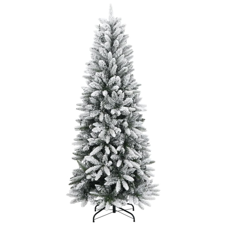 Vidaxx künstlicher Weihnachtsbaum mit 300 LEDs und Schnee 240 cm
