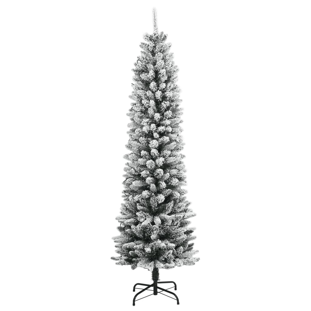 Vidaxx künstlicher Weihnachtsbaum mit 300 LEDs und Schnee 240 cm