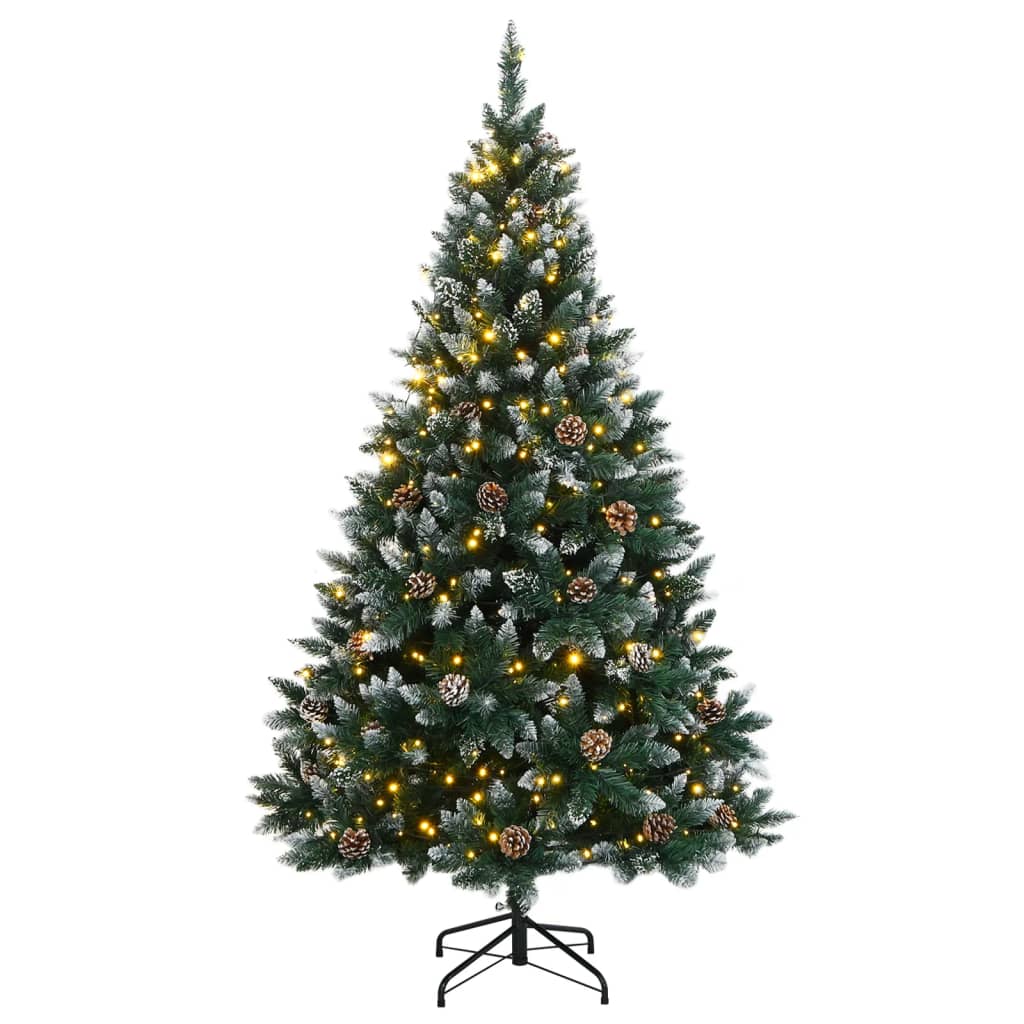 Vidaxx künstlicher Weihnachtsbaum mit 150 LEDs 150 cm