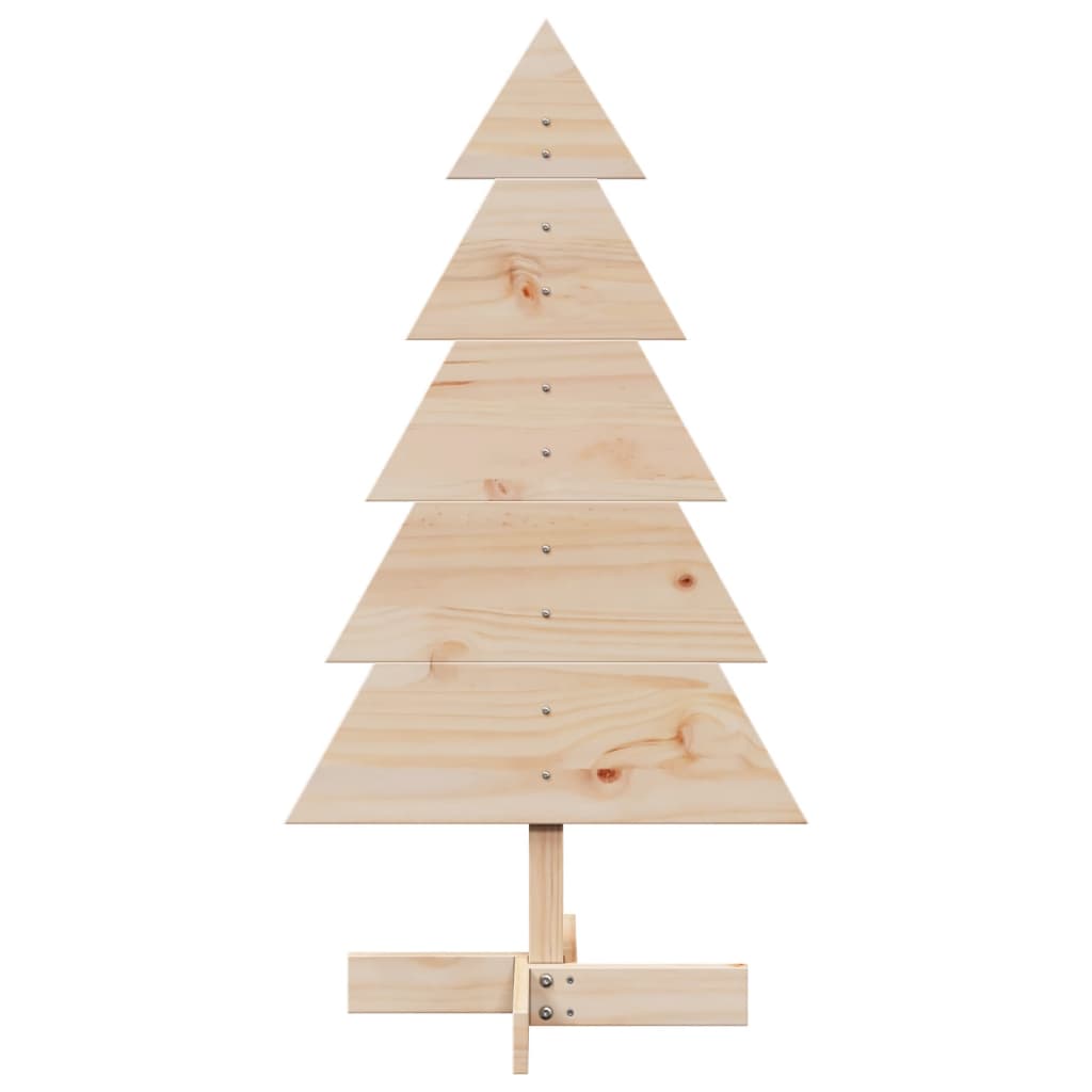 Vidaxl Weihnachtsdekoration Weihnachtsbaum 100 cm Festkiefer
