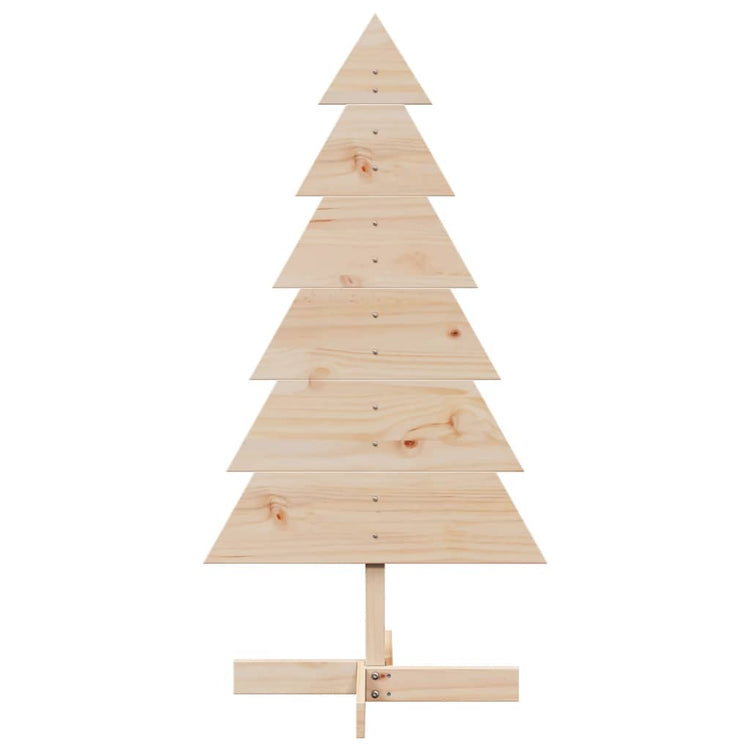 Vidaxl Weihnachtsdekoration Weihnachtsbaum 120 cm Festkiefer