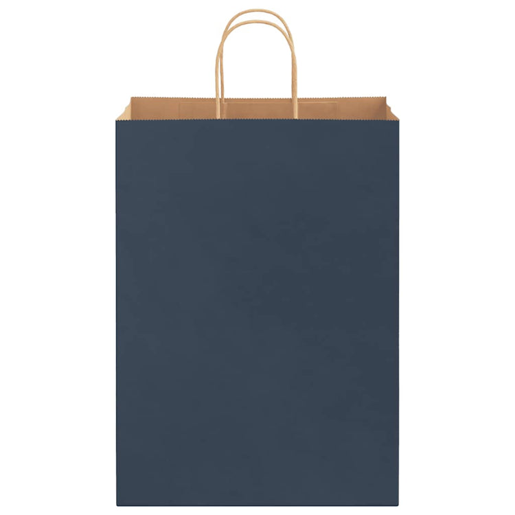 Vidaxl-Papier, 250 St. mit Streifen, 32 x 17 x 44 cm, blau