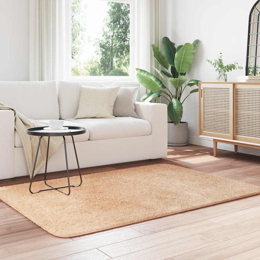 Vidaxx Hochflorteppich Navarra 120x170 cm Polyester Beige