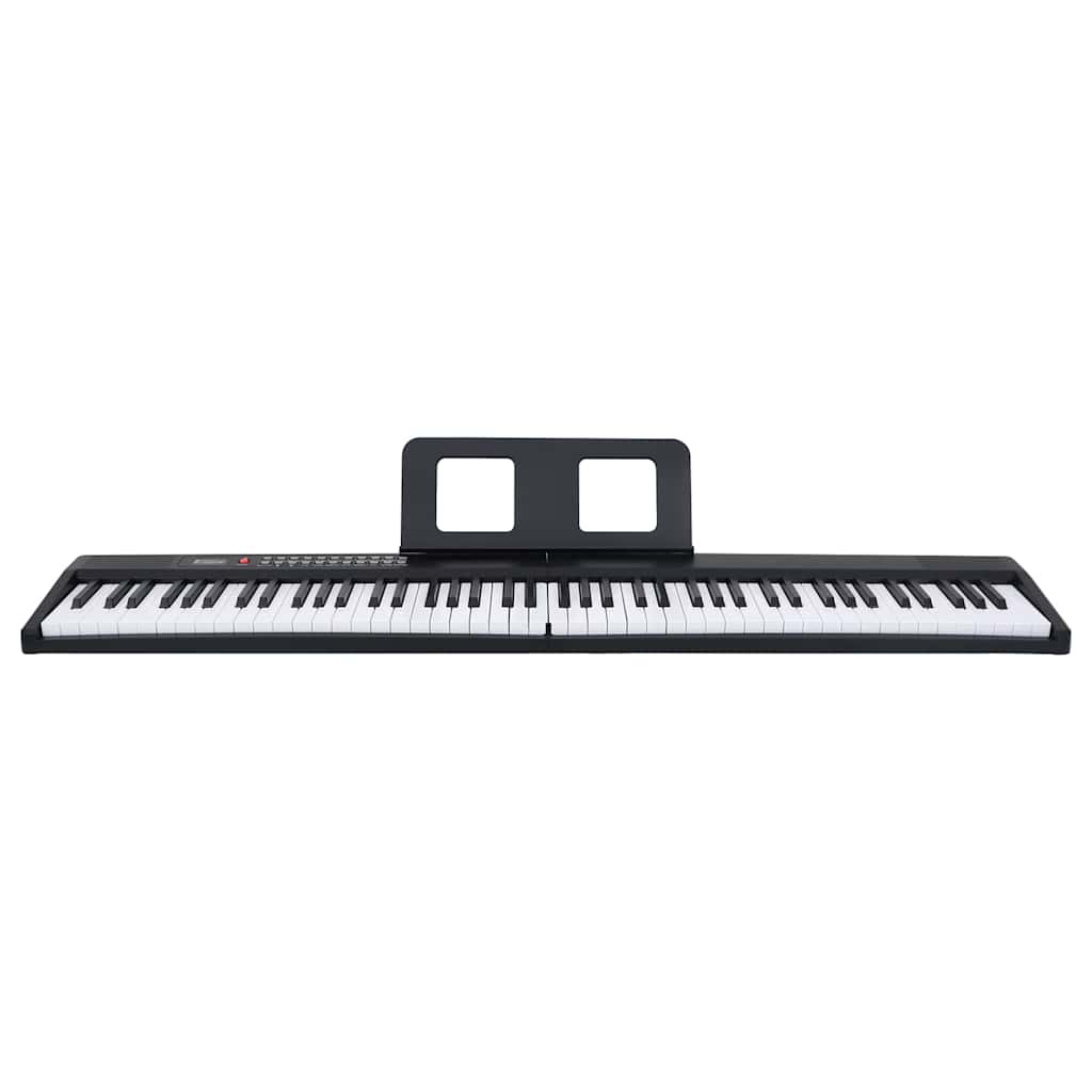 Vidaxl 88 Tasten Klavier Elektrische Tastatur mit Musikstandard