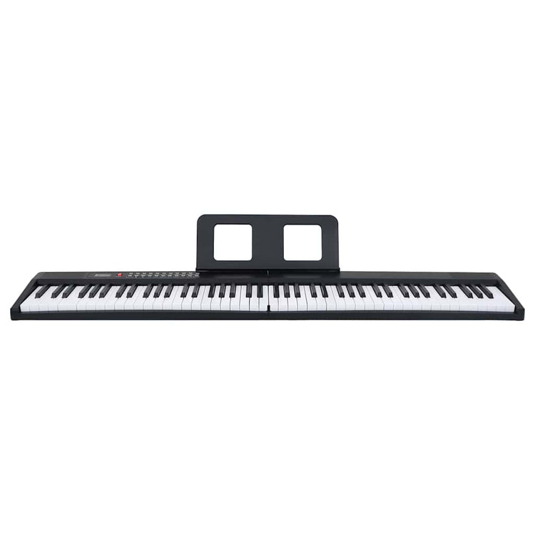 Vidaxl 88 Tasten Klavier Elektrische Tastatur mit Musikstandard