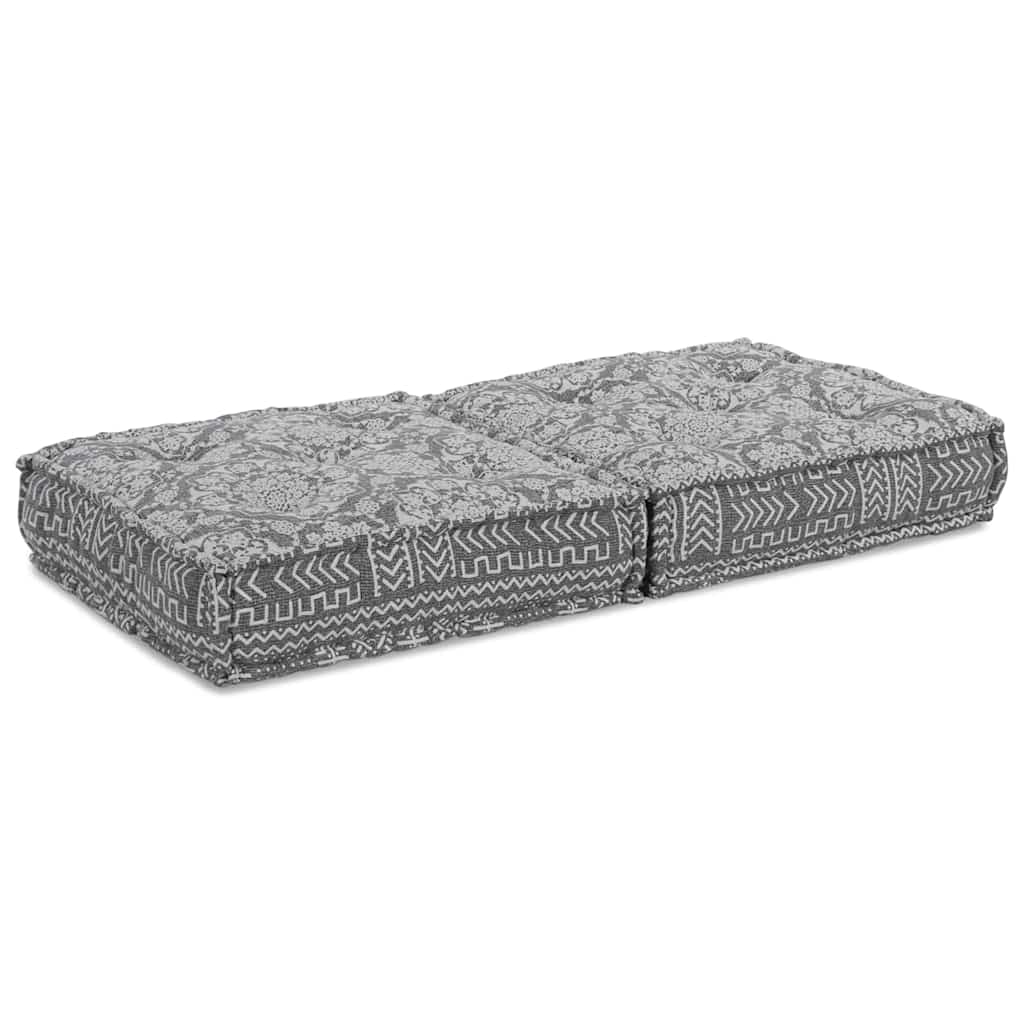 Vidaxl modulares Sofa hellgrau 70 x 70 x 36 cm Stoff