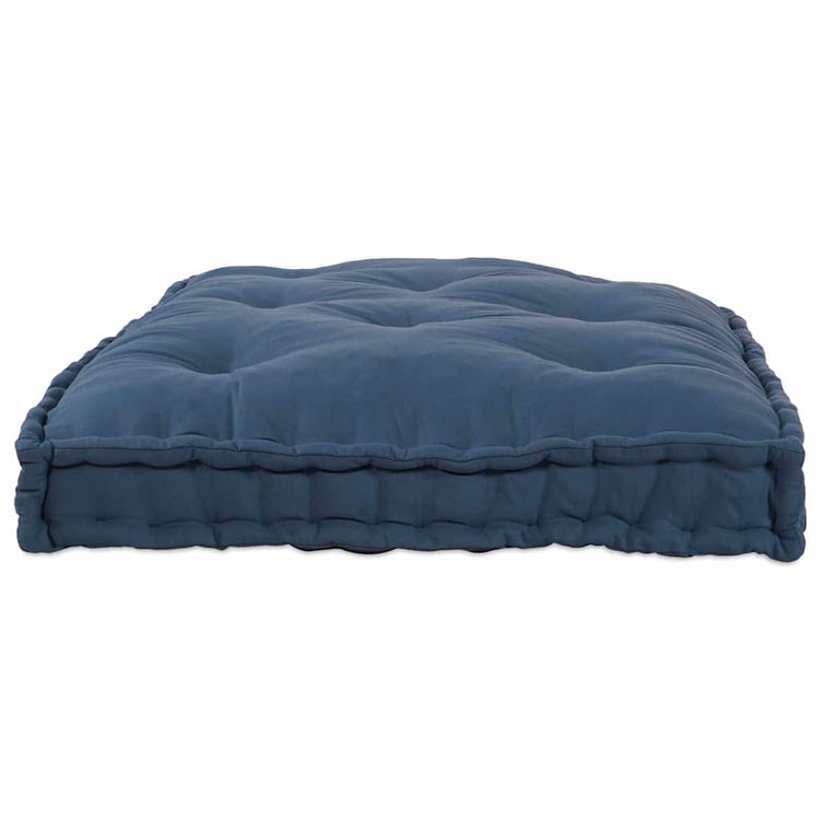 Vidaxx Modulsofa Indigo 120 x 80 x 12 cm Stoff