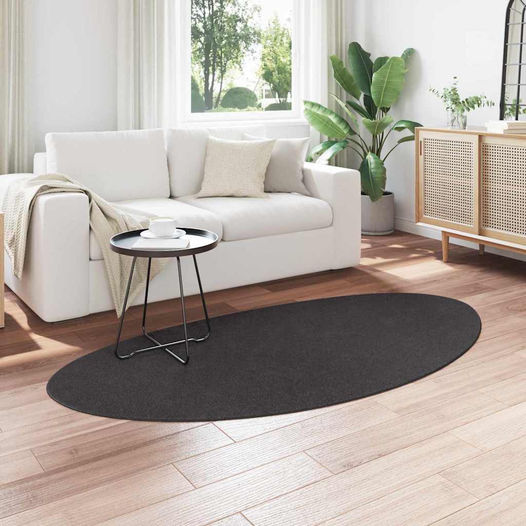 VidaXL Teppiche Huarte Anthrazit 100 x 200 cm Polyester