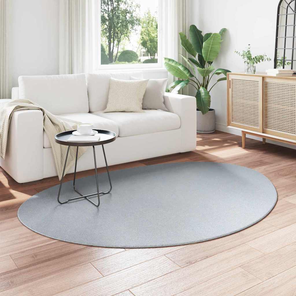 Vidaxx Teppiche Huarte grau 140 x 200 cm Polyester