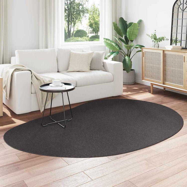 VidaXL Teppiche Huarte Anthrazit 160 x 230 cm Polyester