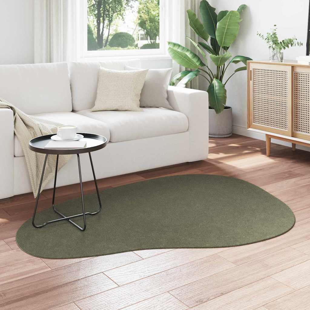 Vidaxx Teppiche Huarte Waldgrün 120 x 170 cm Polyester