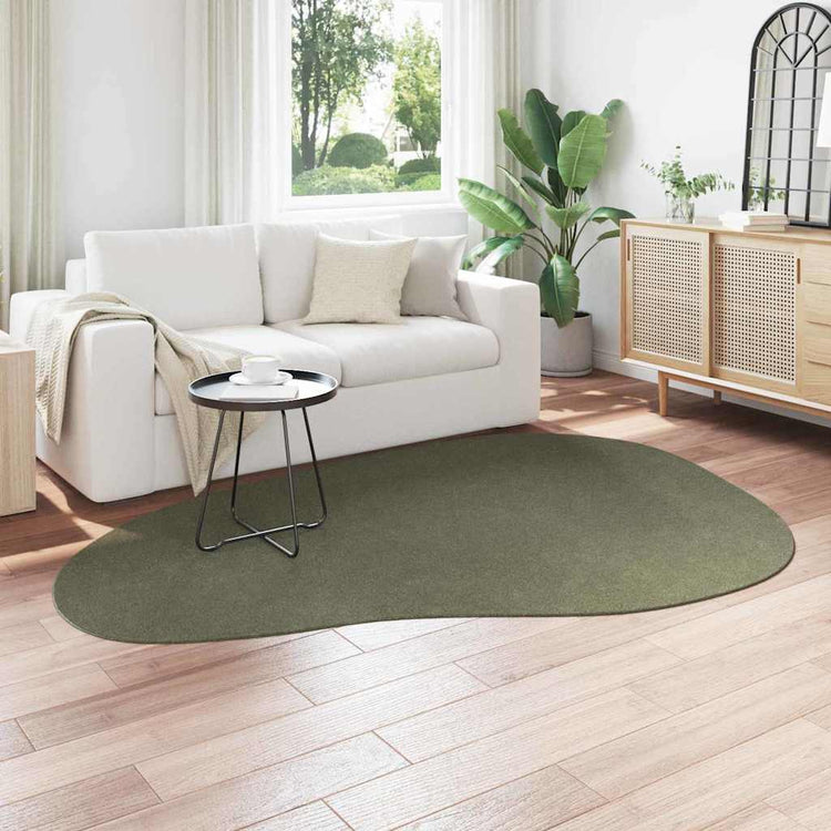 VidaXL Teppiche Huarte Waldgrün 160 x 230 cm Polyester