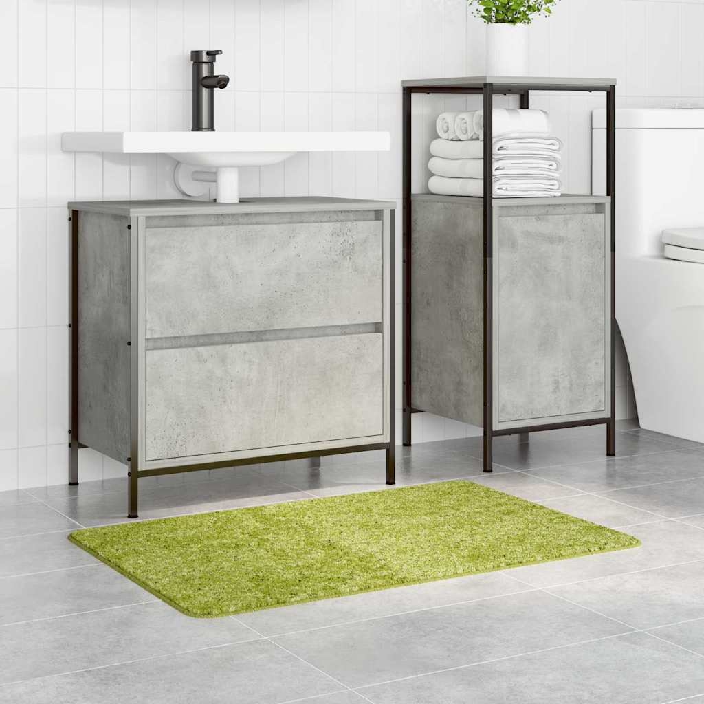 Vidaxx Anti-Rutsch-Badematte grün 60 x 90 cm PP