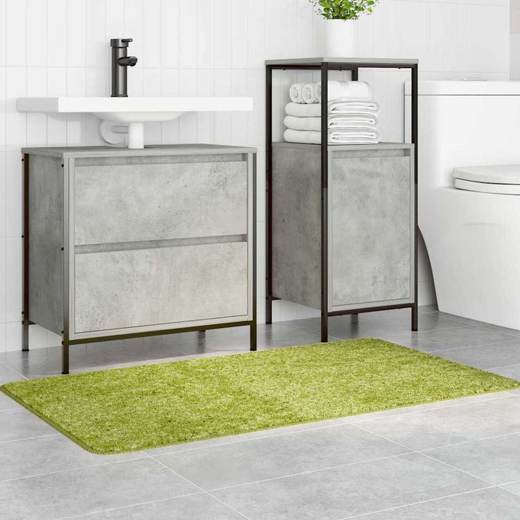Vidaxx Anti-Rutsch-Badematte grün 70 x 120 cm PP