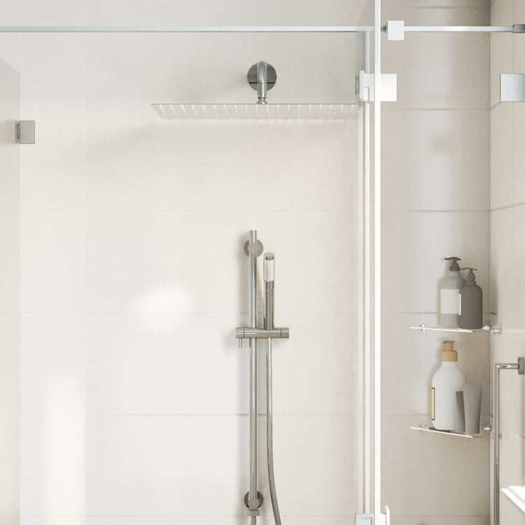 Vidaxx rain shower head square 50x50 cm stainless steel 304