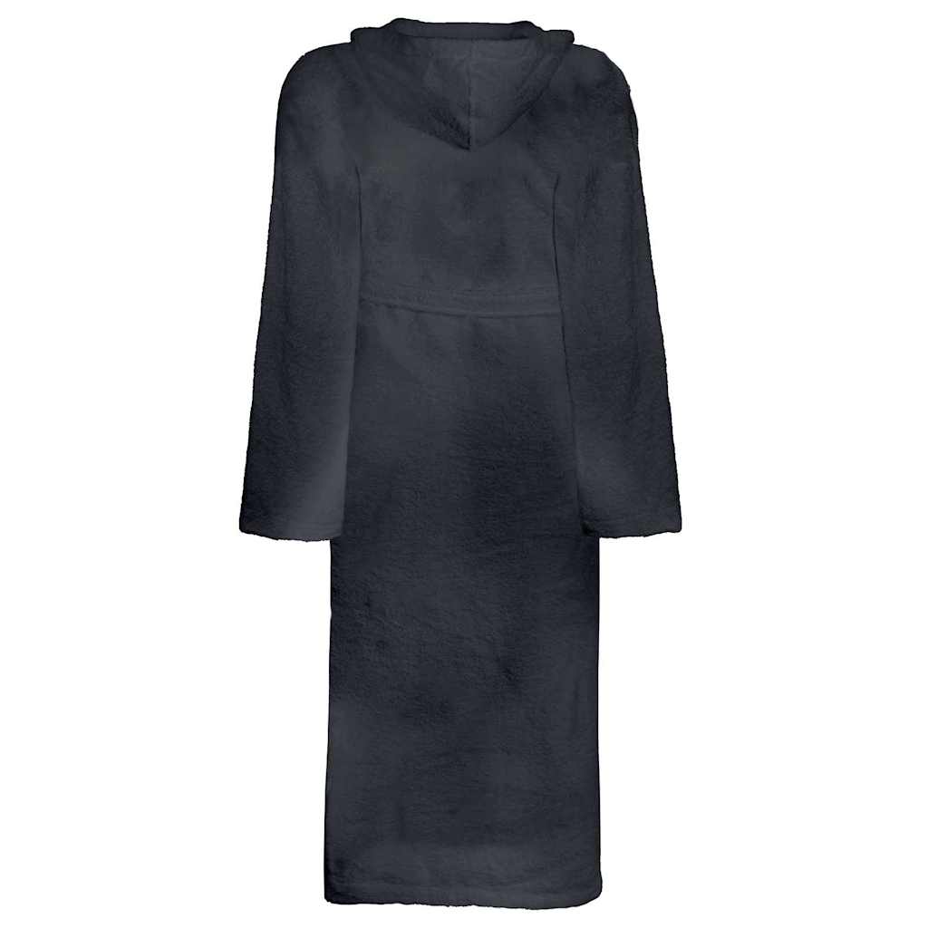 VidaXL Bademantel Kinn Anthrazit XXL Baumwolle