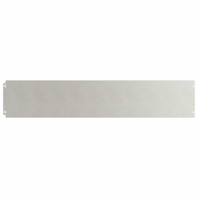 Vidaxxl Rasenkanten 30 Stück 20x103 cm Edelstahl
