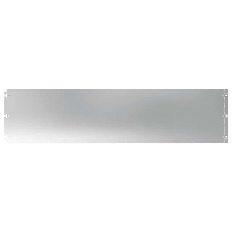 Vidaxl Rasenkanten 10 Stück 25x103 cm verzinkter Stahl