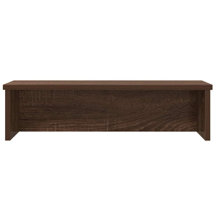 Vidaxl Kitchen Racks Stapelbar 2 PCs 60x15x16 cm Braune Eiche Farbe