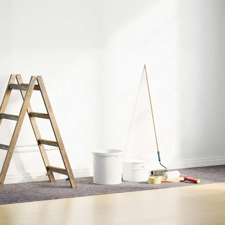Vidaxxl Anti-Rutsch-Malervlies 25 m 280 g m² grau