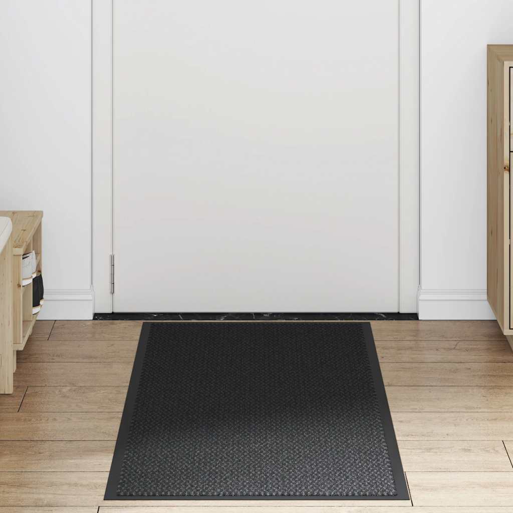 Vidaxx Fußmatte 60x180 cm schwarz