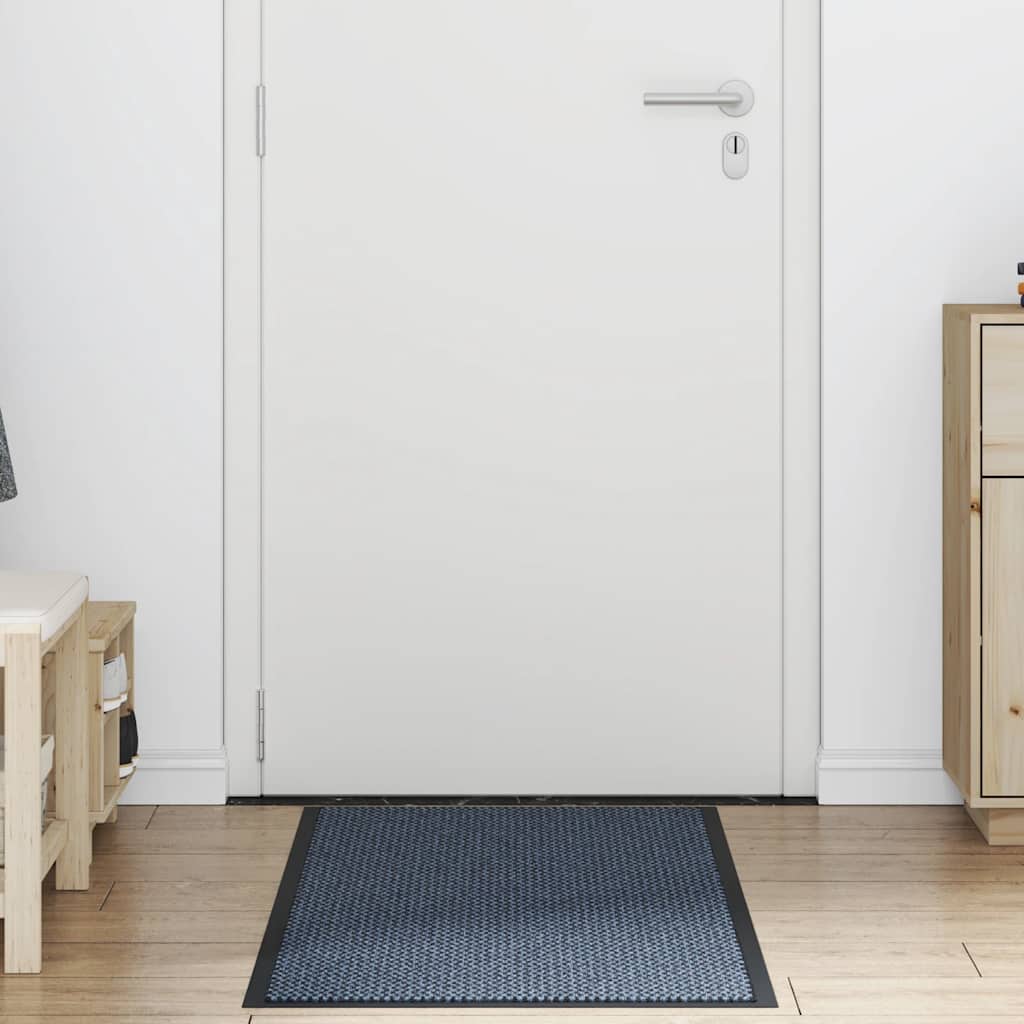 Vidaxx Fußmatte 60x150 cm blau