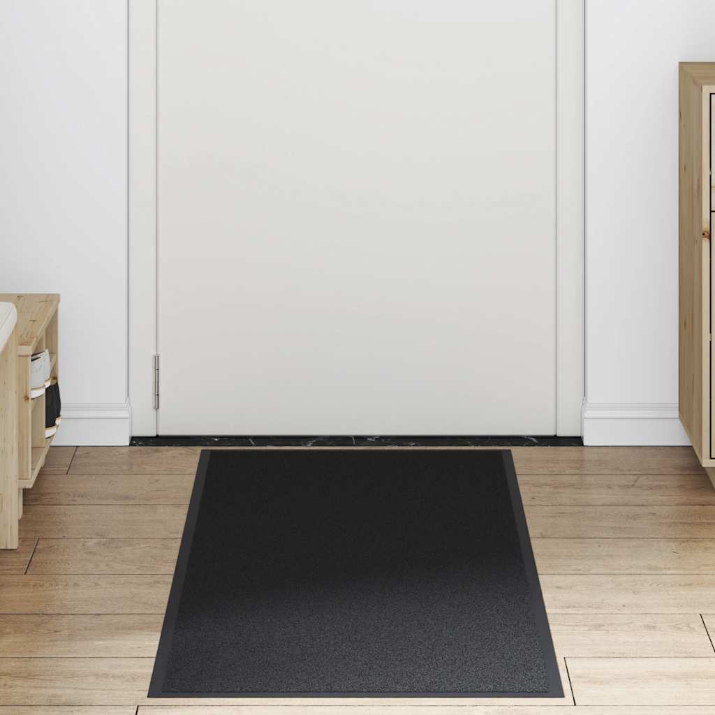 Vidaxx Fußmatte 60x180 cm schwarz