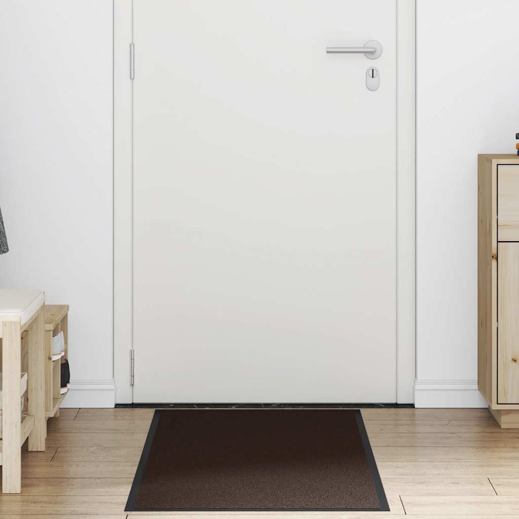 Vidaxx Fußmatte 60x150 cm braun