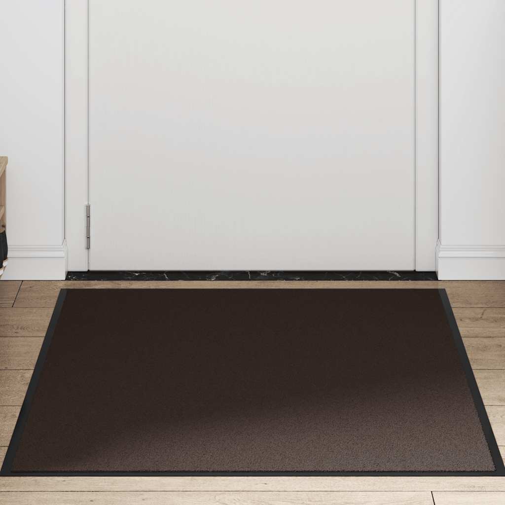 Vidaxx Fußmatte 90x120 cm braun