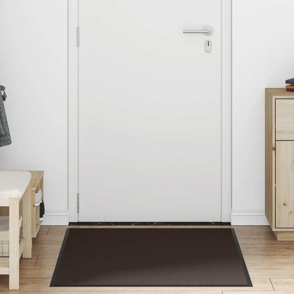 Vidaxx Fußmatte 90x150 cm braun