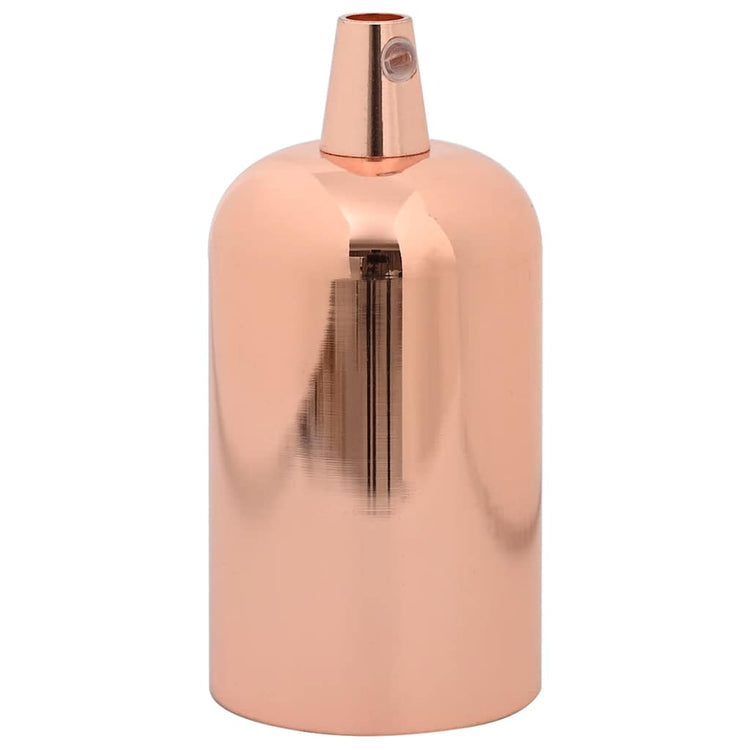 VidaXL Lampenfassungen 2 Stück Roségold E27