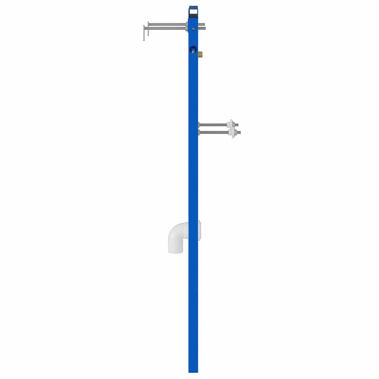 Vidaxx Badezimmer-Wandhalterung blau 50 x 3 x 112 cm