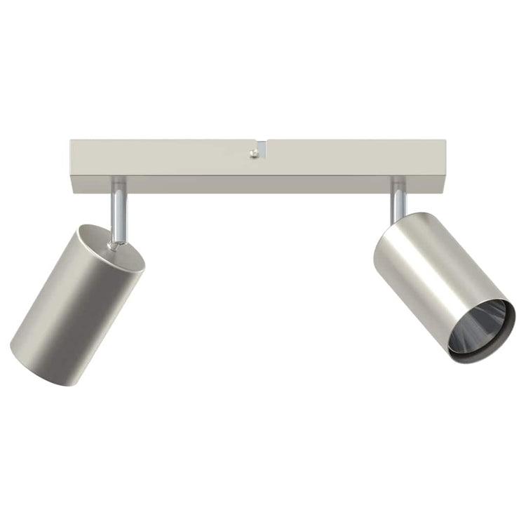 Vidaxx Deckenstrahler mit Strahlern Nickel 26 x 6 x 16 cm Metall