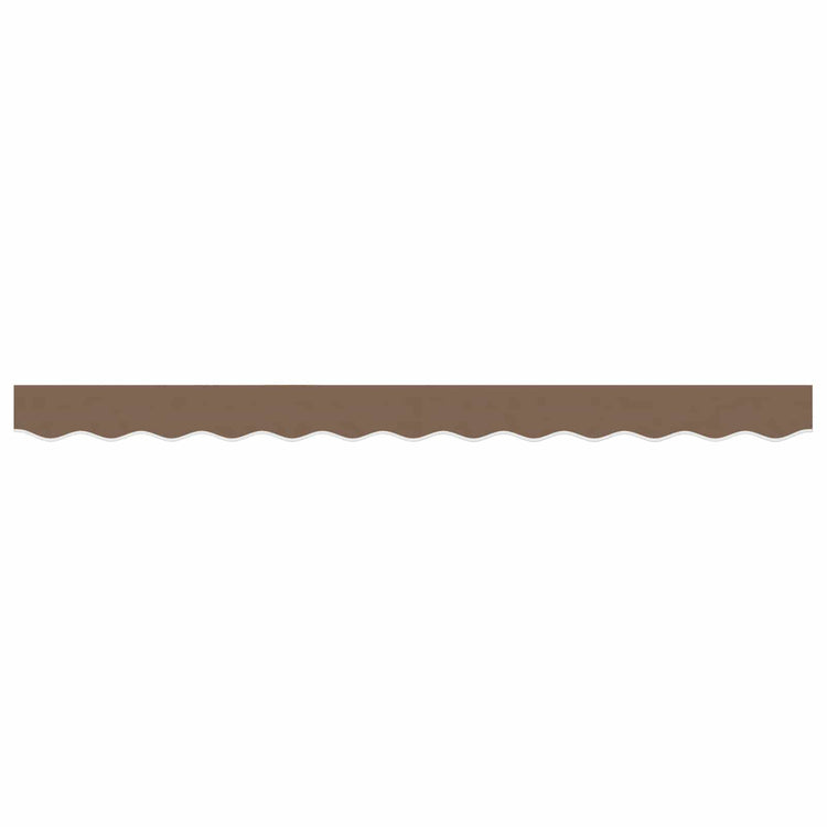 Vidaxl Marquis Volant Beige 580 x 20 cm Leinwand
