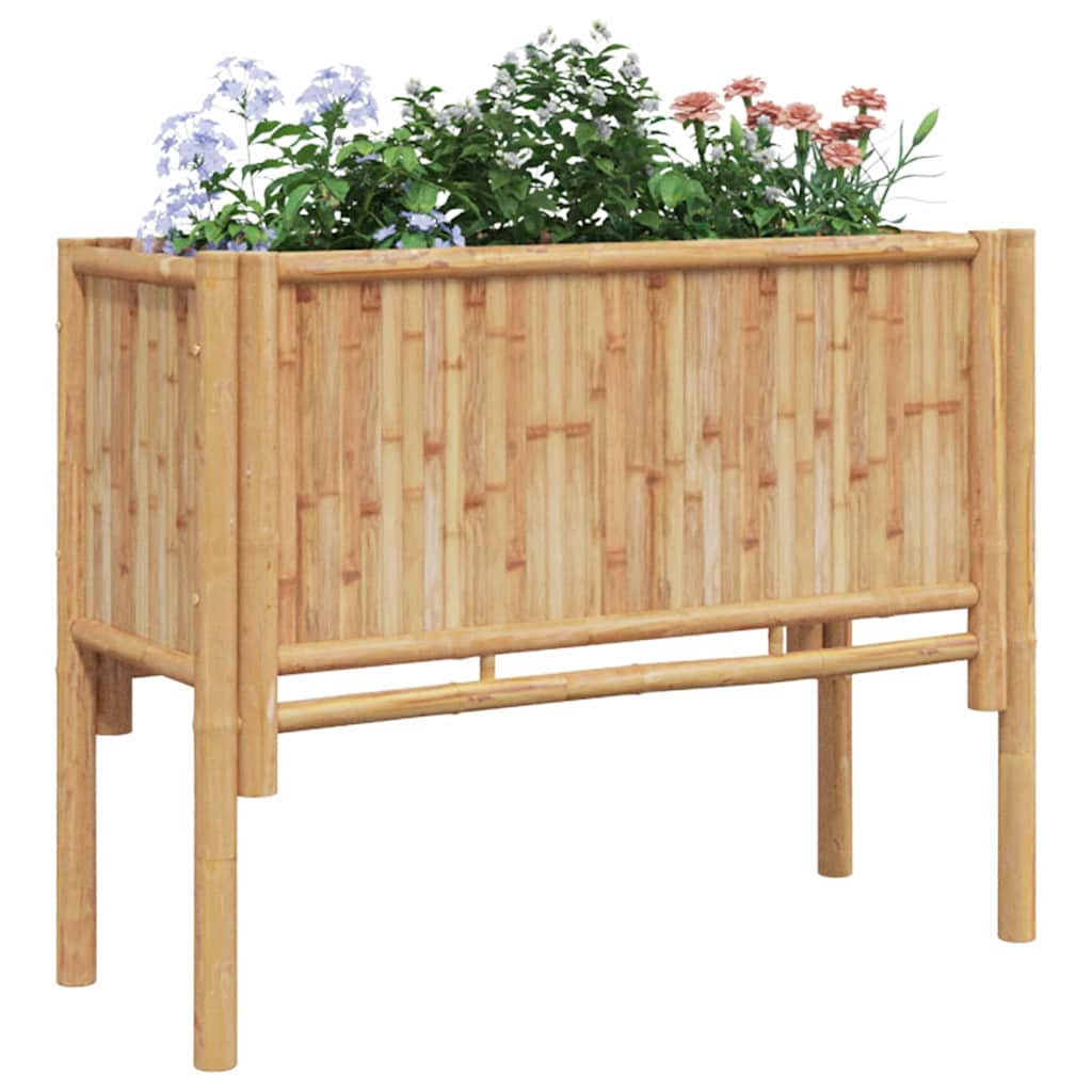 Vidaxx Hochbeet braun 90 x 35 x 70 cm Bambus