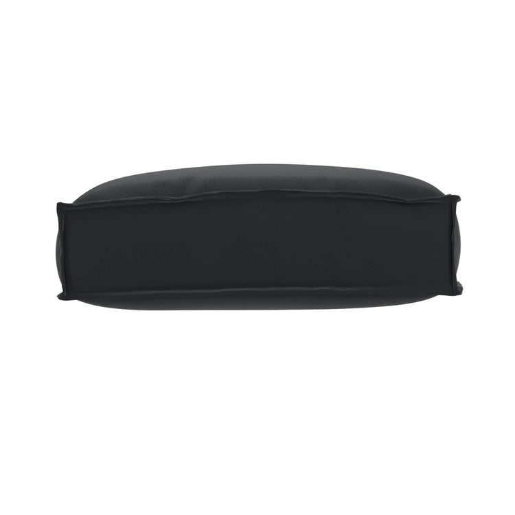 Vidaxx Kissen schwarz 50 x 40 x 12 cm Oxford-Stoff