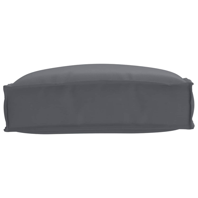 Vidaxl Kissen Anthrazit 50 x 50 x 12 cm Oxford-Stoff