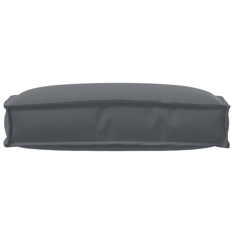 Vidaxl Kissen Anthrazit 60 x 40 x 12 cm Oxford-Stoff