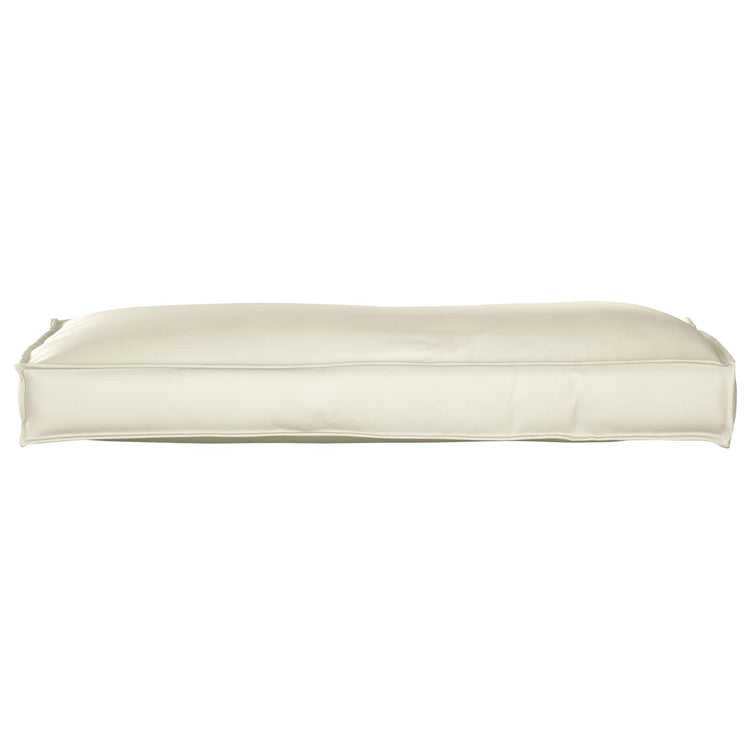 VidaXL Kissen Creme 120 x 40 x 12 cm Oxford-Stoff