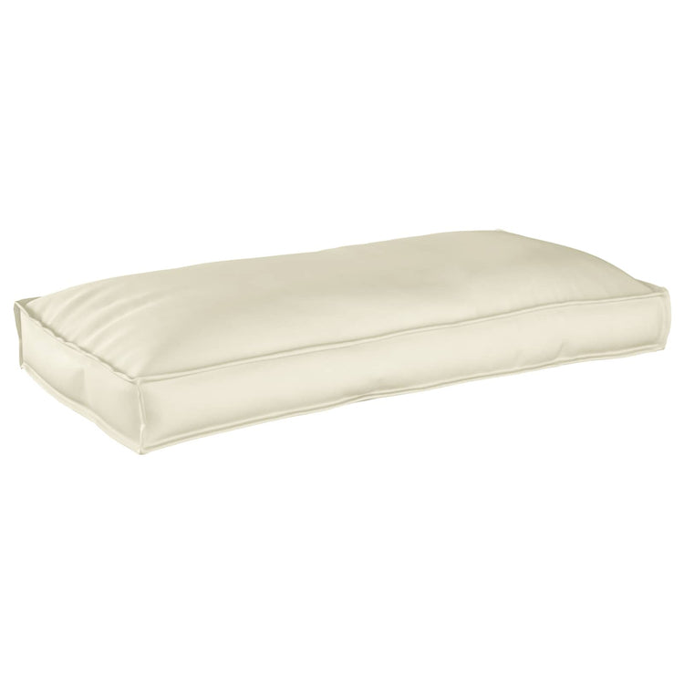 VidaXL Kissen Creme 120 x 60 x 12 cm Oxford-Stoff