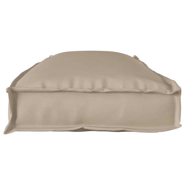 Vidaxx Kissen Taupe 110 x 40 x 8 cm Oxford-Stoff