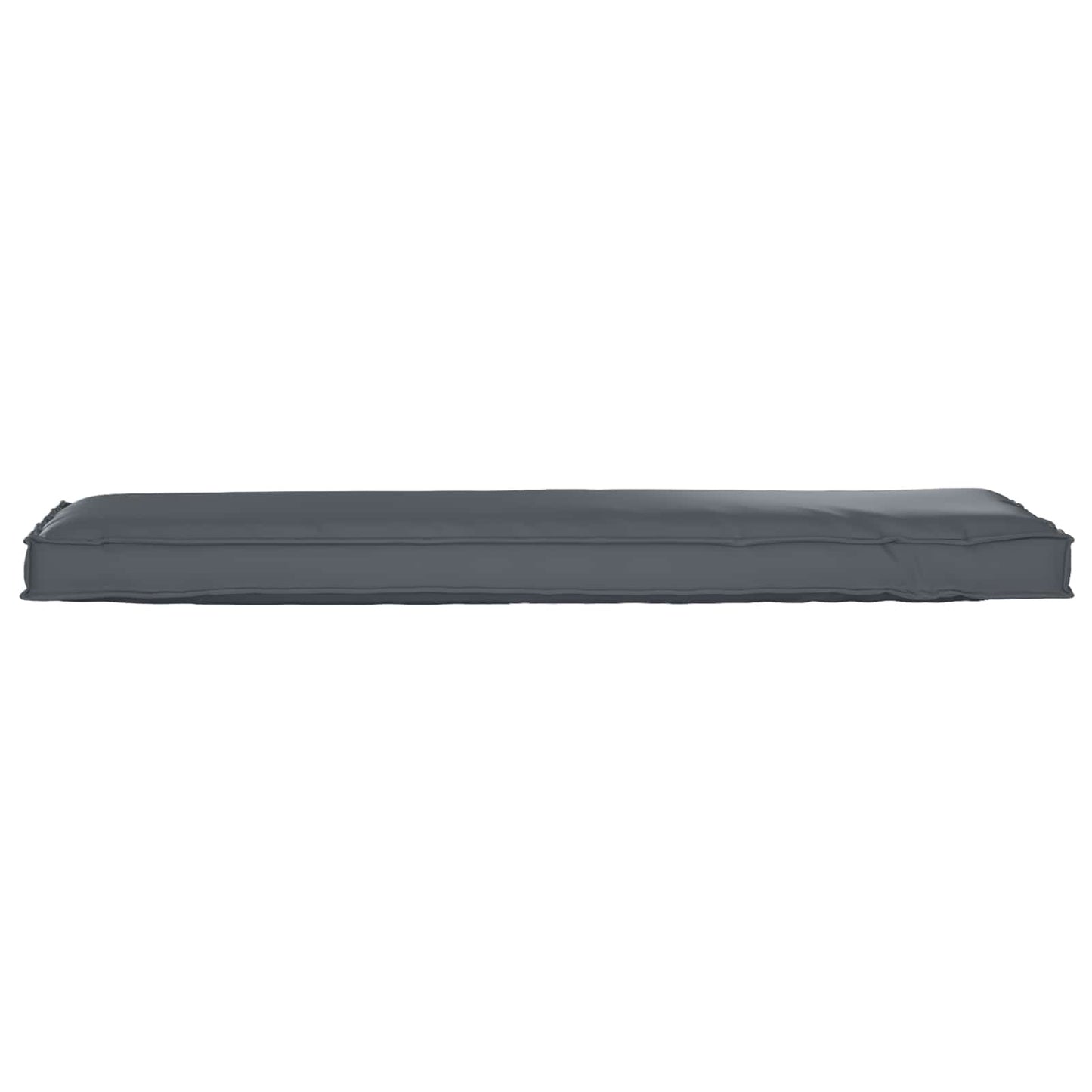 Vidaxl Kissen Anthrazit 140 x 40 x 8 cm Oxford-Stoff