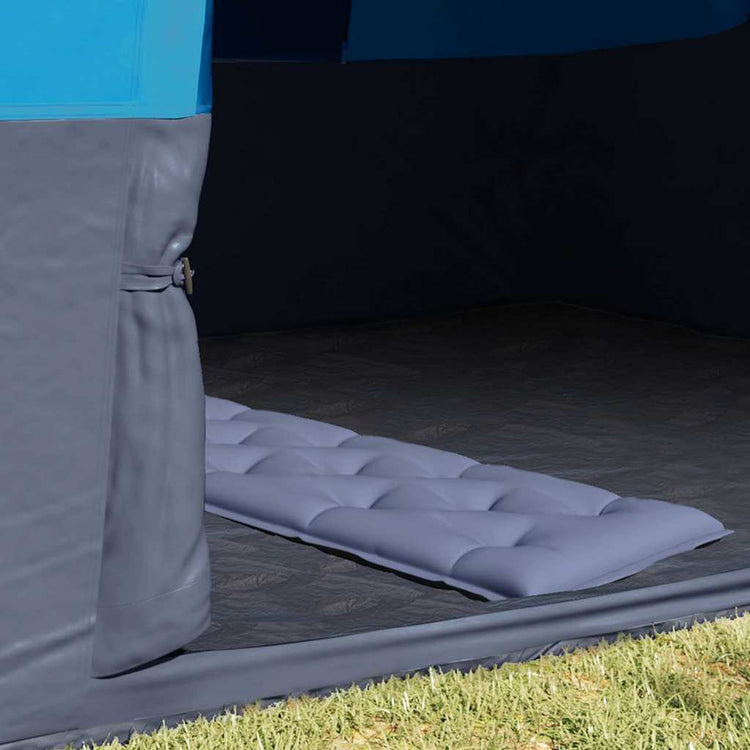 Vidaxx Innenzelt mit Dach mit Stauraum blau 280 x 220 x 176 cm Taft